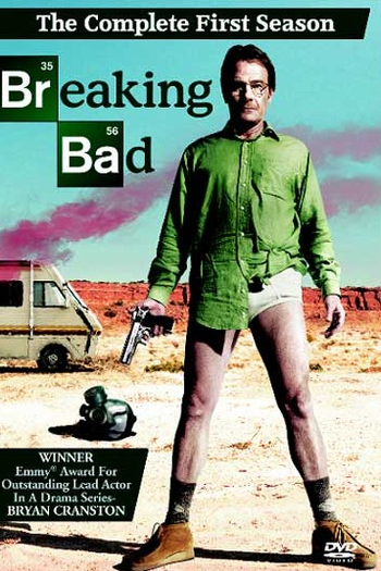  de Série Breaking Bad (1ª Temporada) (2008)