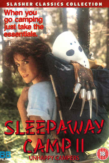  de Filme Acampamento Sinistro 2 (1988)