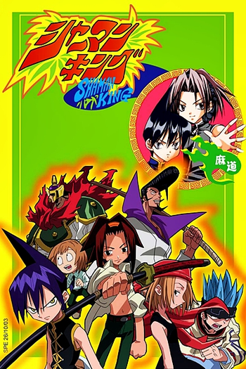  de Série Shaman King (2001)