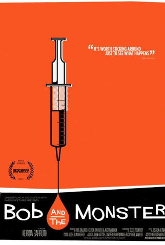 Poster 3 de Filme Bob and the Monster (2013)