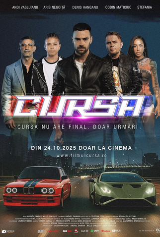 Poster 2 de Filme Fúria no Asfalto (2025)