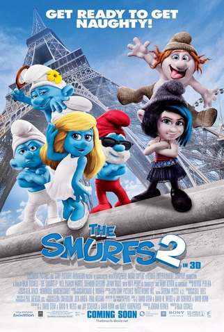 Poster 1 de Filme Os Smurfs 2 (2013)