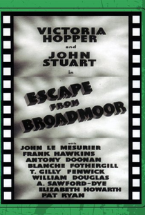 Escape from Broadmoor - Poster / Capa / Cartaz - Oficial 2