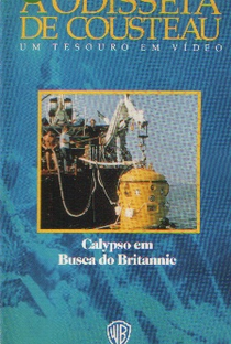A Odisséia de Cousteau - Poster / Capa / Cartaz - Oficial 1