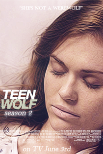Teen Wolf (2ª Temporada) - Poster / Capa / Cartaz - Oficial 6