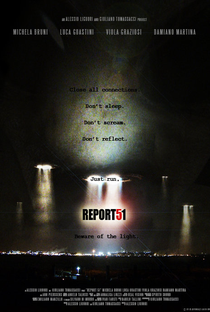 Report 51: Alien Invasion - Poster / Capa / Cartaz - Oficial 1