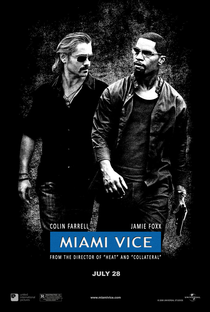 Miami Vice - Poster / Capa / Cartaz - Oficial 3