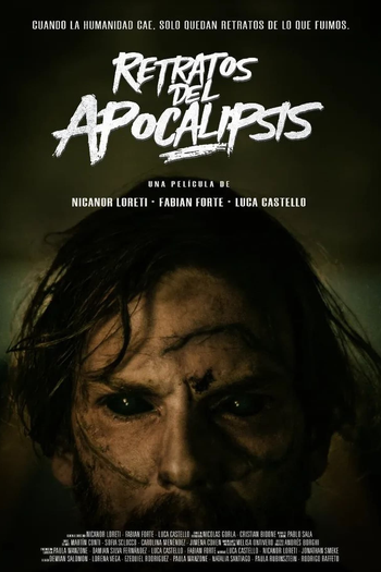 Poster de Filme Retratos do Apocalipse (2024)
