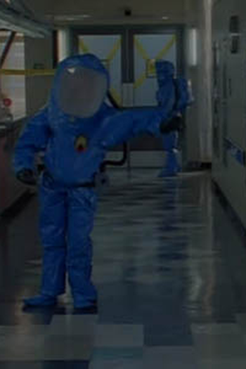 Poster de Episódio The Quarantine (1995)