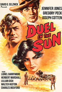 Duelo ao Sol - Poster / Capa / Cartaz - Oficial 10