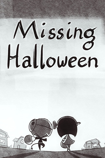 Poster de Curta Procurando o Halloween (2015)