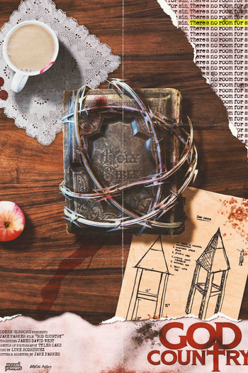 Poster de Filme God Country (2022)