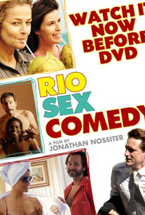 Rio Sex Comedy - Poster / Capa / Cartaz - Oficial 3
