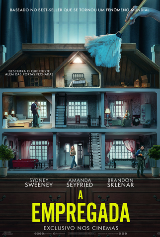 Poster 2 de Filme A Empregada (2025)