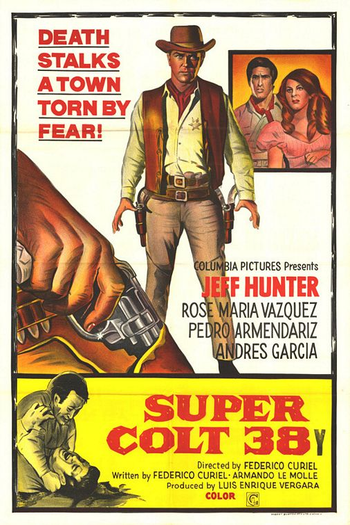 Poster de Filme Super Colt 38 (1969)