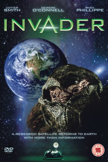 Poster de Filme Invasor Espacial (1996)