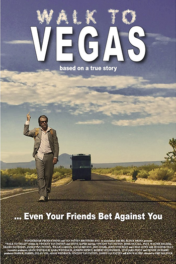 Poster de Filme Walk to Vegas (2018)