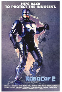 RoboCop 2 - Poster / Capa / Cartaz - Oficial 1