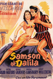 Sansão e Dalila - Poster / Capa / Cartaz - Oficial 6