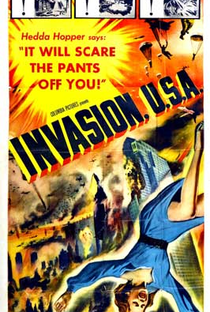Invasion U.S.A. - Poster / Capa / Cartaz - Oficial 4