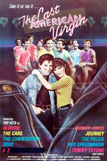  de Filme O Último Americano Virgem (1982)
