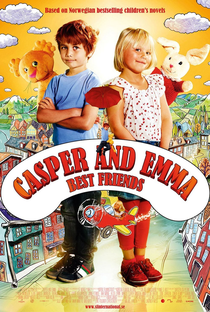 Casper and Emma - Best Friends - Poster / Capa / Cartaz - Oficial 2
