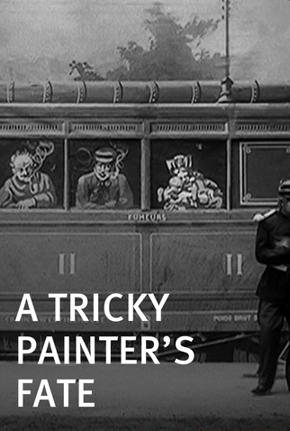 Poster 1 de Curta A Tricky Painter’s Fate (1908)