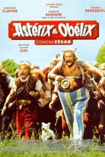 Asterix & Obelix Contra César - Poster / Capa / Cartaz - Oficial 3