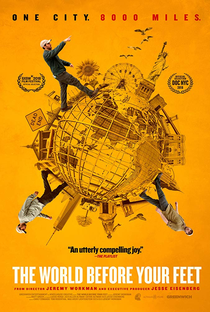 The World Before Your Feet - Poster / Capa / Cartaz - Oficial 1
