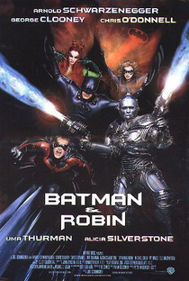 Batman & Robin - Poster / Capa / Cartaz - Oficial 3