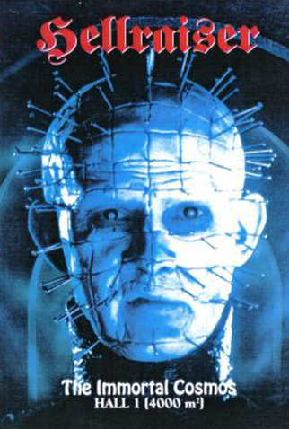Poster 1 de Filme Hellraiser - The Immortal Cosmos (1993)