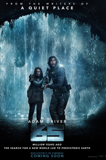  de Filme 65: Ameaça Pré-Histórica (2023)