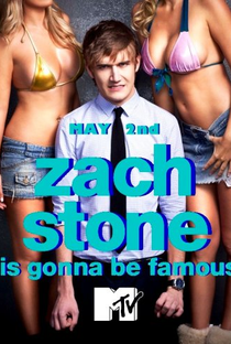 Zach Stone Is Gonna Be Famous (1ª Temporada) - Poster / Capa / Cartaz - Oficial 1