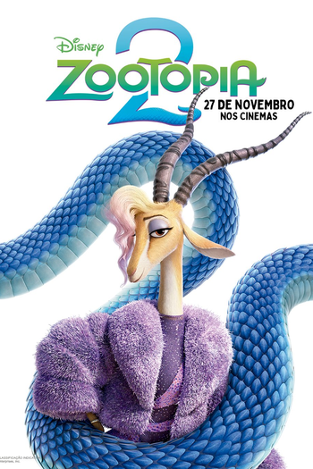 de Filme Zootopia 2 (2025)