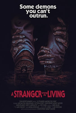 Poster 1 de Filme A Stranger Among the Living (2020)
