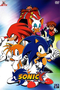 Sonic X (1ª Temporada) - Poster / Capa / Cartaz - Oficial 2
