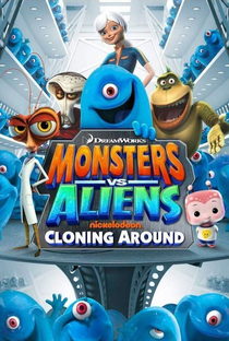 Monstros vs. Alienígenas (1ª Temporada) - Poster / Capa / Cartaz - Oficial 2
