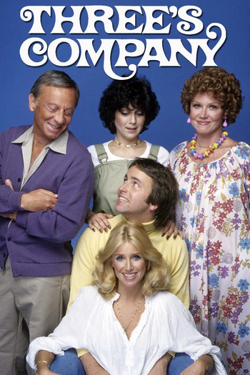 Poster de Franquia Three's Company (1977)