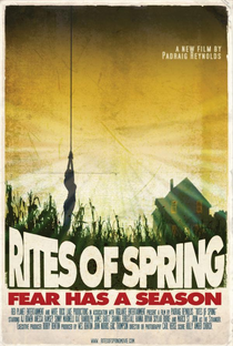 Rites of Spring - Poster / Capa / Cartaz - Oficial 1