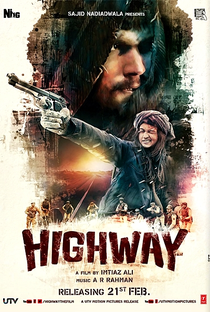 Highway - Poster / Capa / Cartaz - Oficial 2