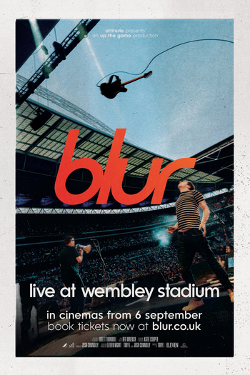 Poster de Filme Blur: Live at Wembley Stadium (2024)