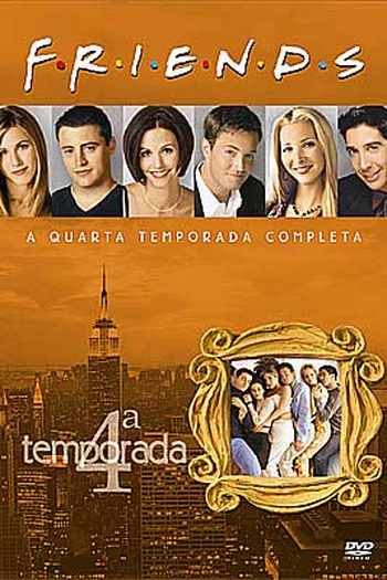 Poster de Série Friends (4ª Temporada) (1997)