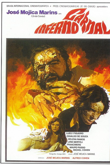  de Filme Inferno Carnal (1977)