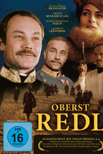 Coronel Redl - Poster / Capa / Cartaz - Oficial 10