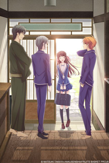  de Série Fruits Basket (1ª Temporada) (2019)