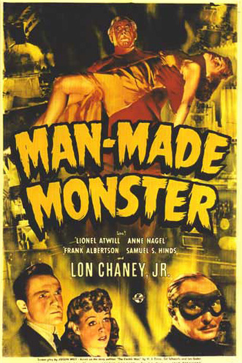  de Filme Man Made Monster  (1941)