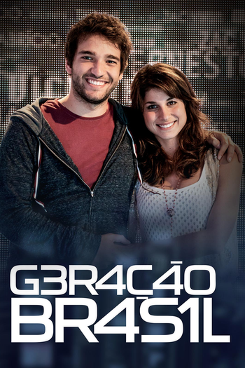 Poster de TV Geração Brasil (2014)