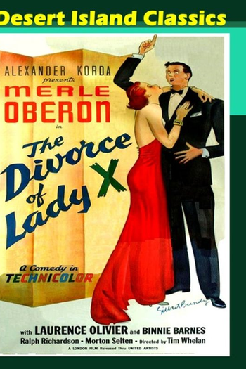  de Filme O Divórcio da Madame X (1938)