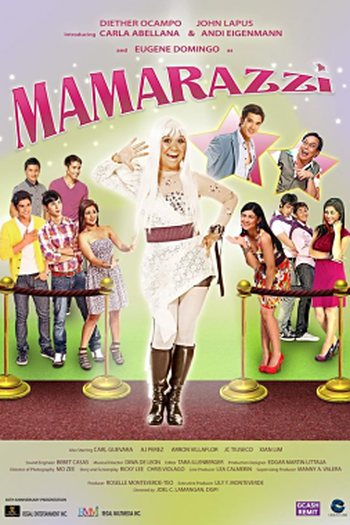 Poster de Filme Mamarazzi (2010)