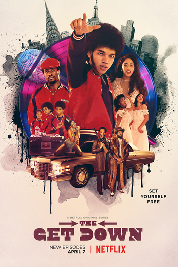 Poster de Série The Get Down - Parte 2 (2017)